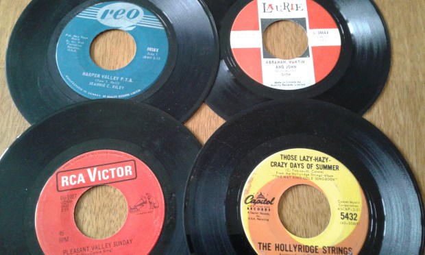 records 45's sixties hits