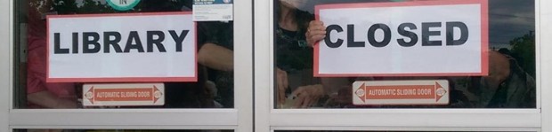 Library closed