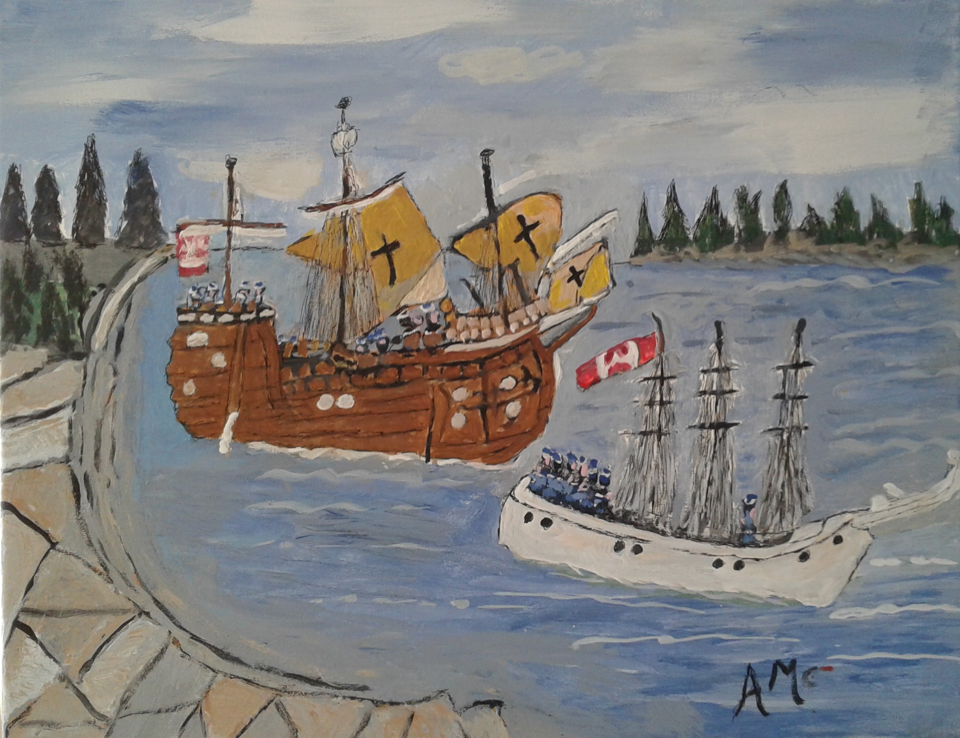 The Tall Ships - AMc - 2020