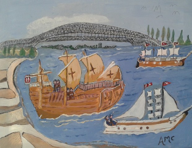 The Tall Ships - AMc - 2020