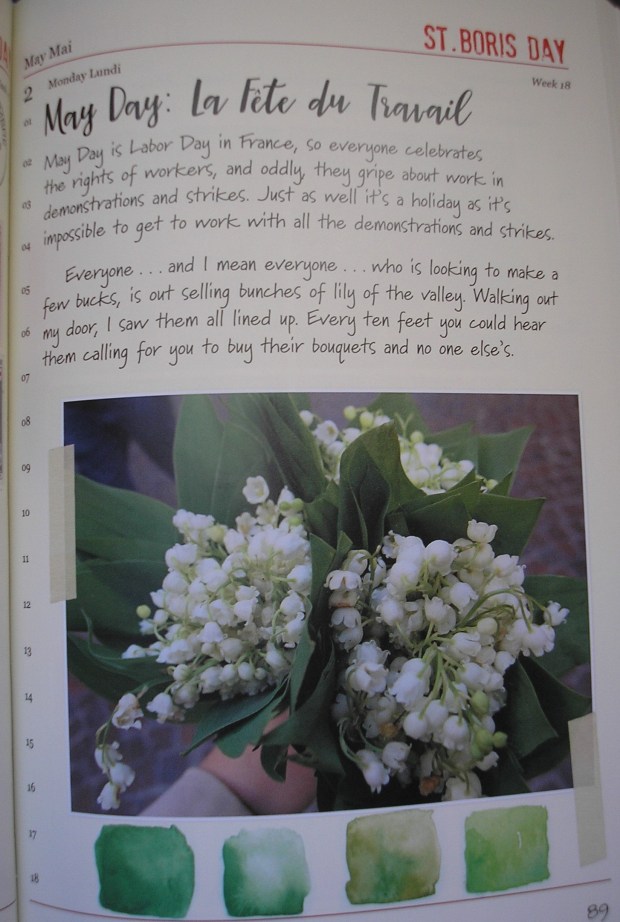 Lily of the Valley - Janice MacLeod book