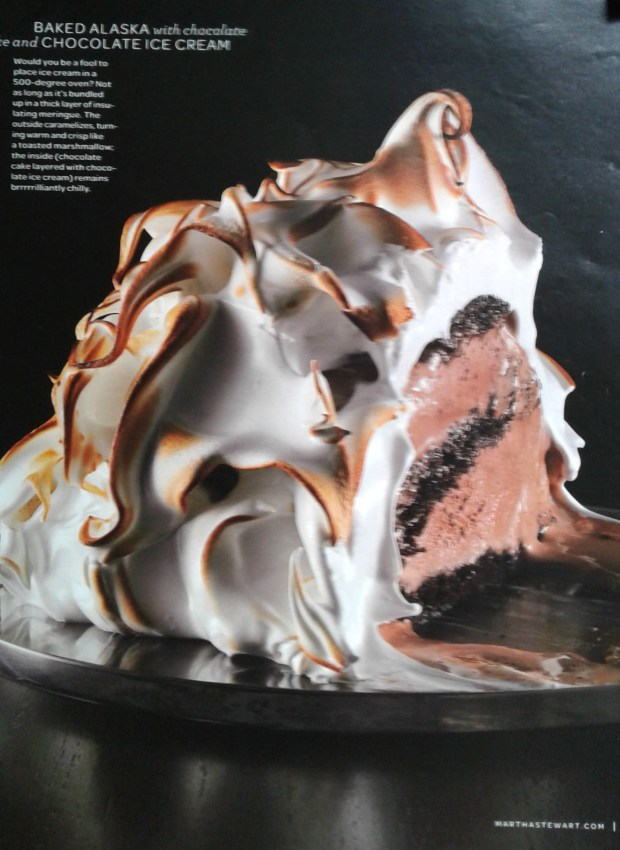 Baked Alaska