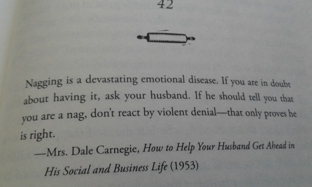 Vintage 50's Marriage Advice
