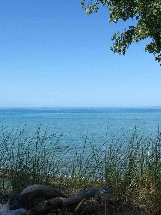 storm - lake after the storm- EJ