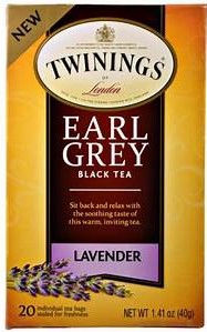 Earl gray Lavender tea