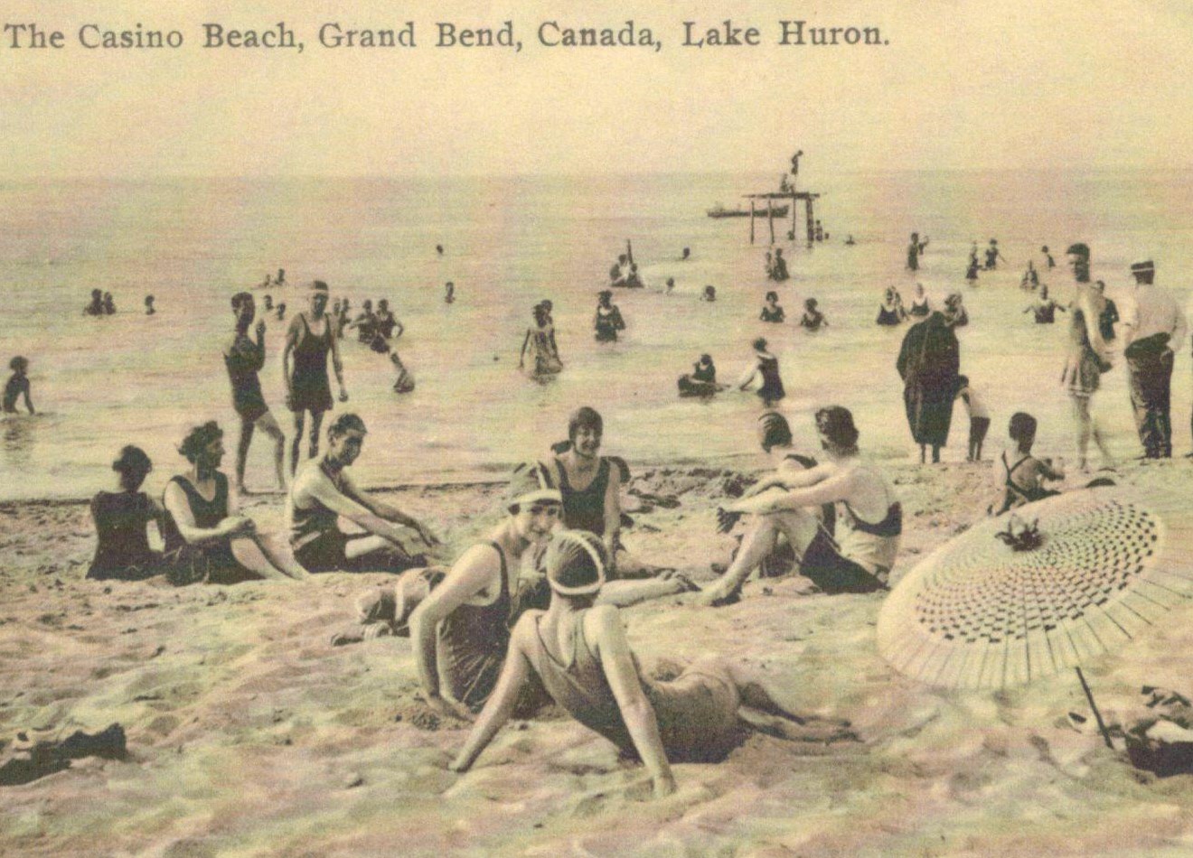 Grand Bend Beach Beauties