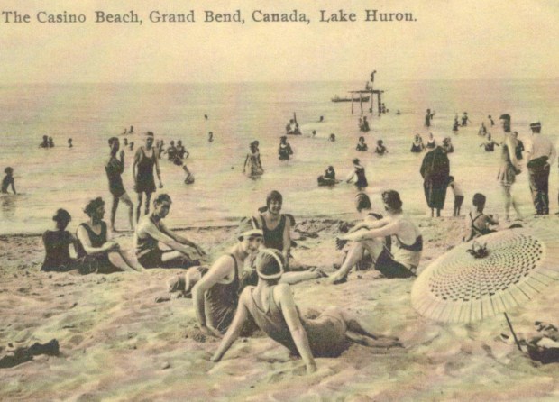 Grand Bend Beach Beauties