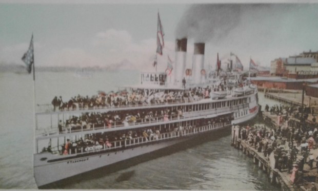 On the Waterfront steamship