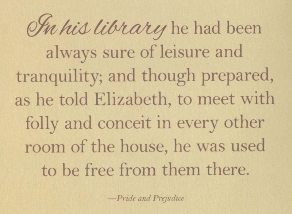 Jane Austen quote re library 2(4)