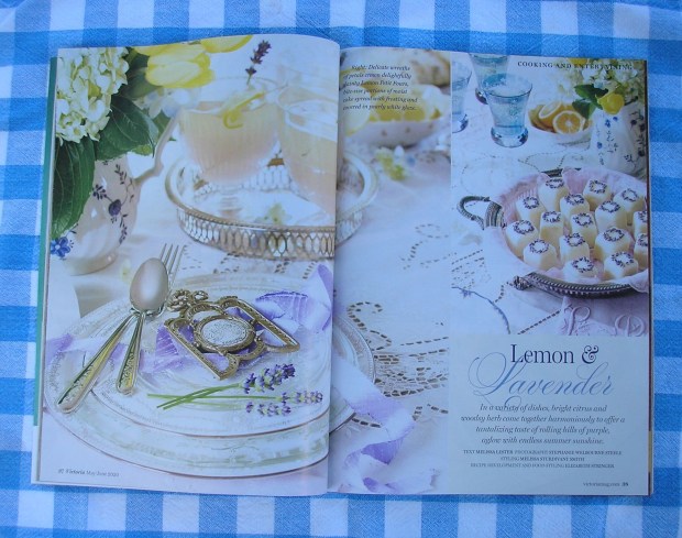 Lemon and lavender - Victoria