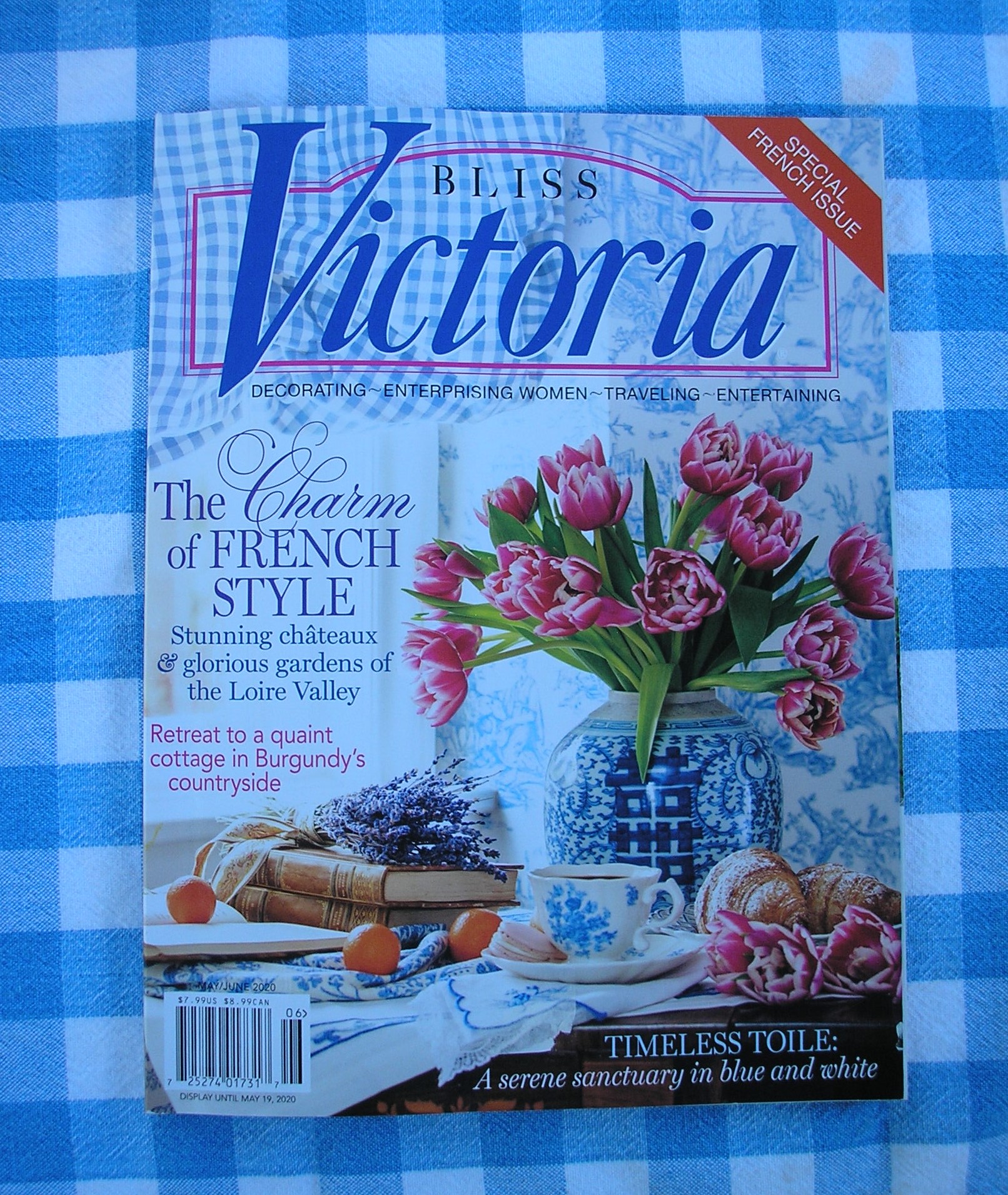 Victoria magazine summer