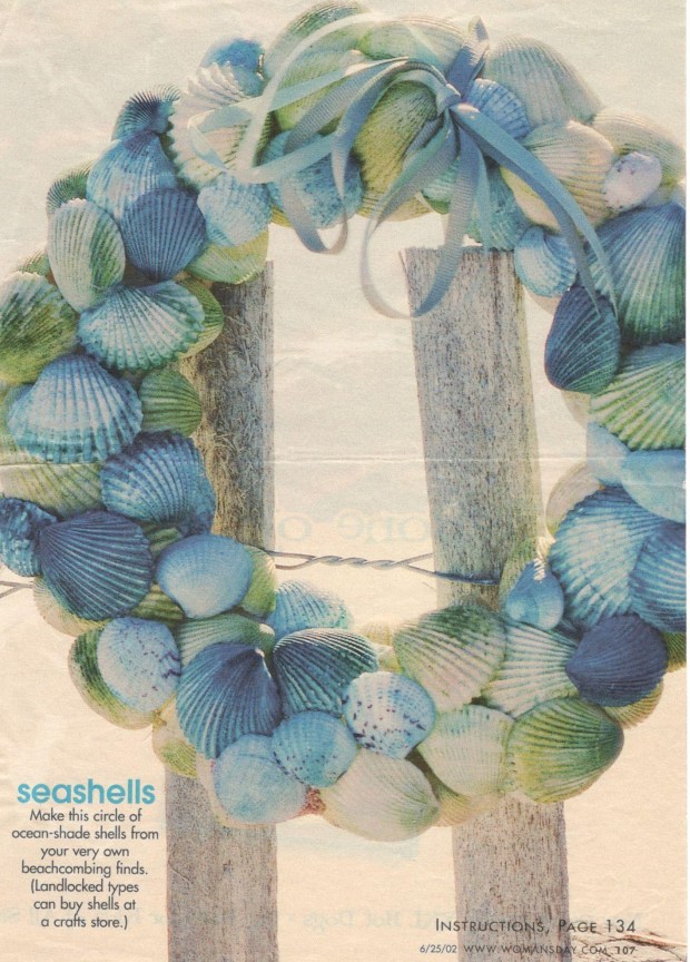 seashell wreath (4)
