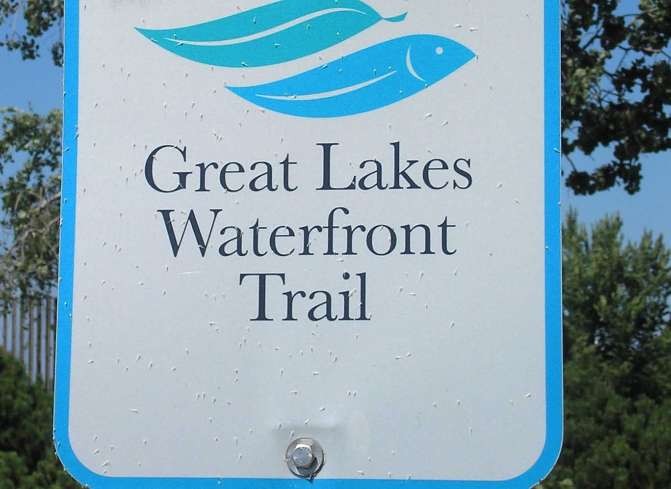 Centennial Park - Sign Great Lakes Waterfront Trail