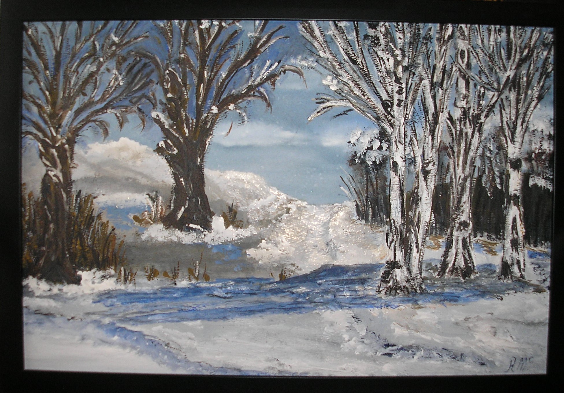 Spring Thaw Walk #Spring Thaw – Wordless Wednesday – thehomeplaceweb